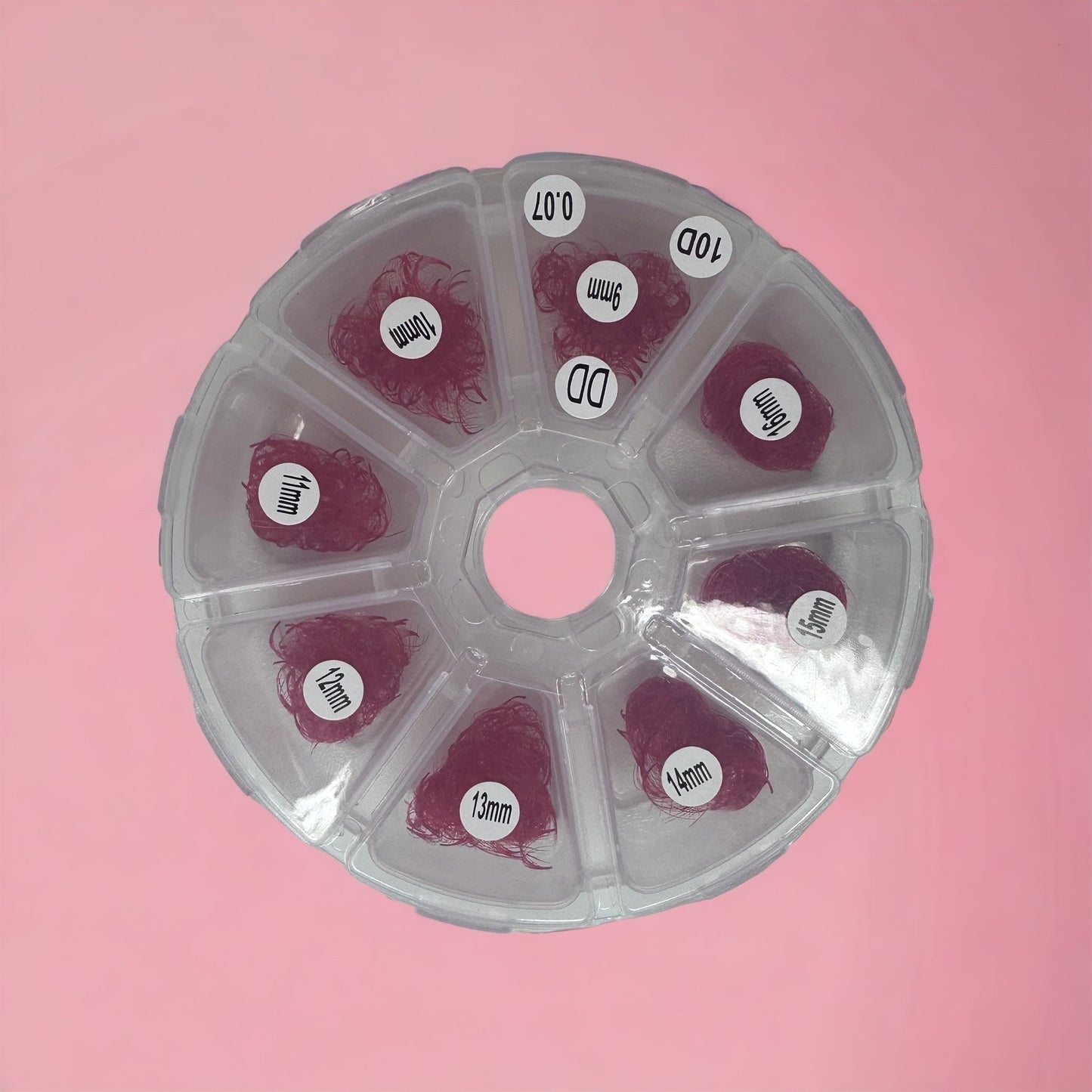 RED PROMADES ! Mixed length wheel. 0.07 DD CURL 🫧❤️