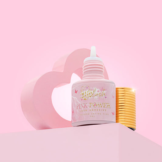 PINK POWER ADHESIVE (1 second trying time)