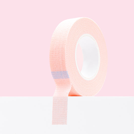 PINK MICROPORE LASH TAPE