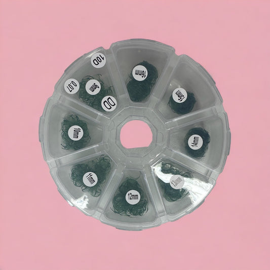 GREEN PROMADES ! Mixed length wheel. 0.07 DD CURL 🫧💚🍭