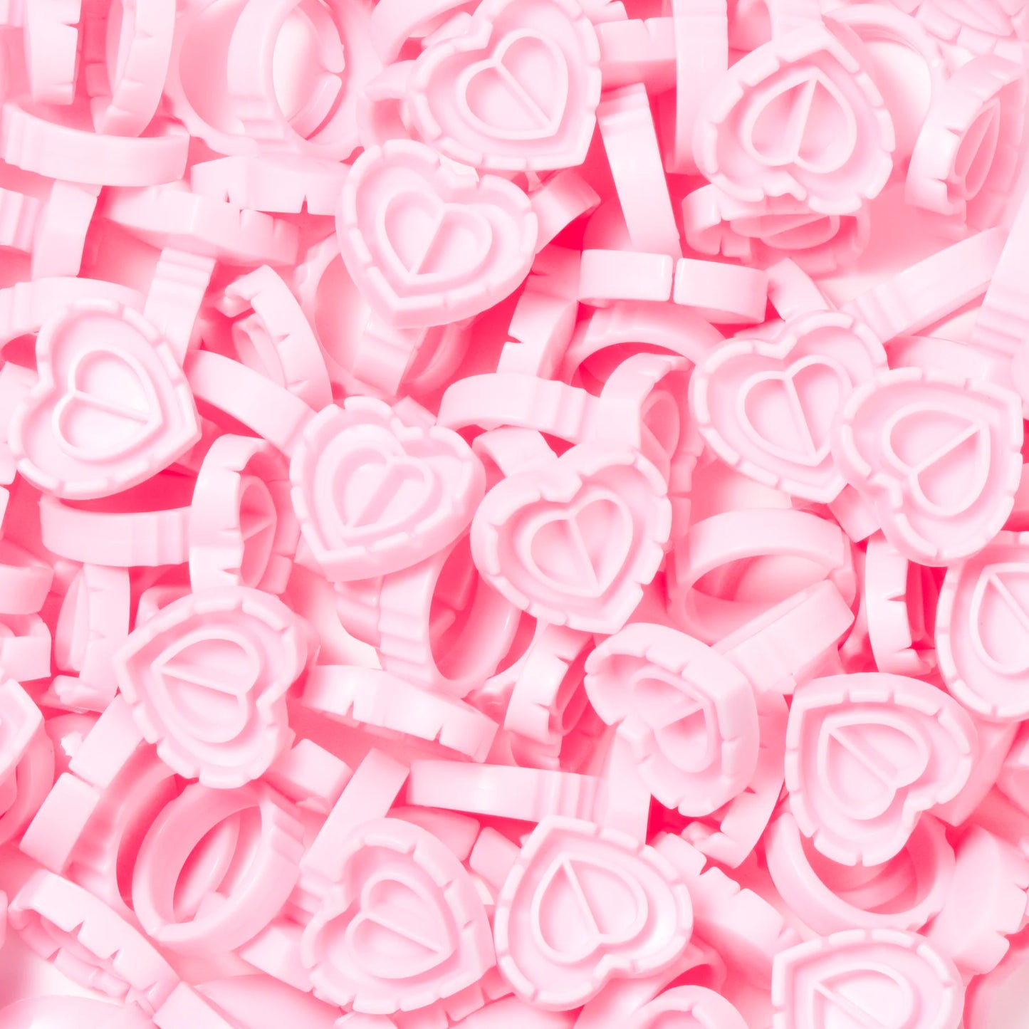HEART GLUE RINGS 💗✨