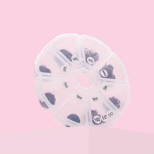 SPIKY RUSSIAN MIXED WHEEL 0.07 DD CURL