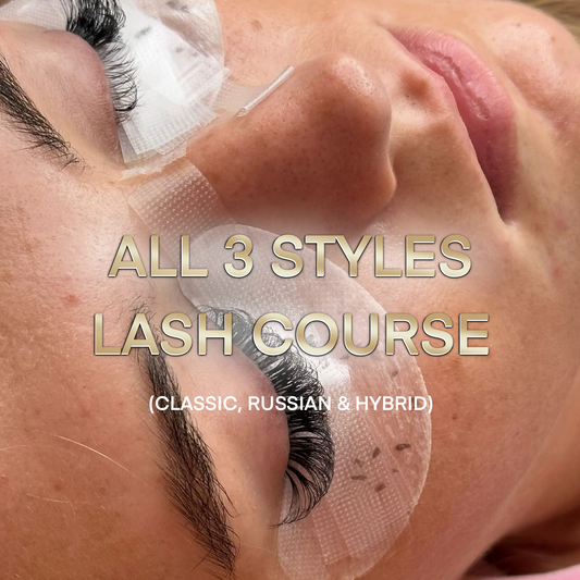 All 3 Styles Lash Course