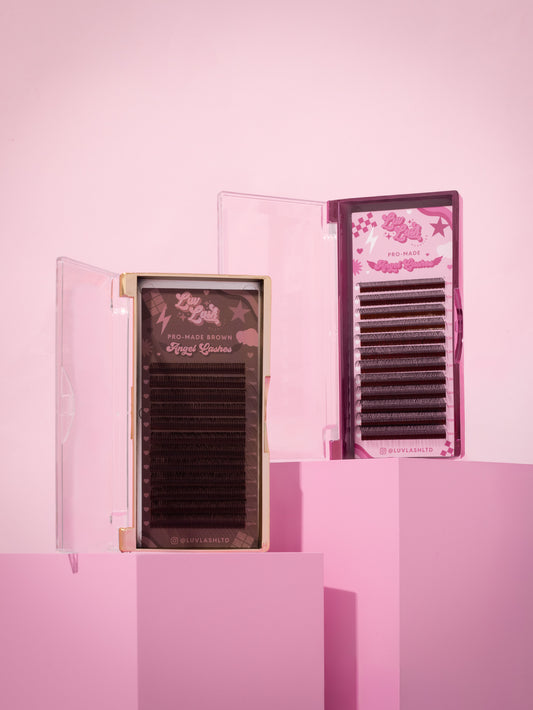 Black Pro-Made Angel Lash Tray 🖤